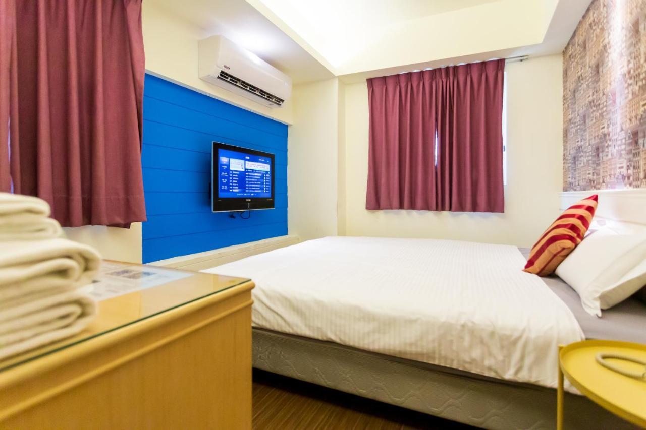 Newrise Hotel Kaohsiung Exterior photo