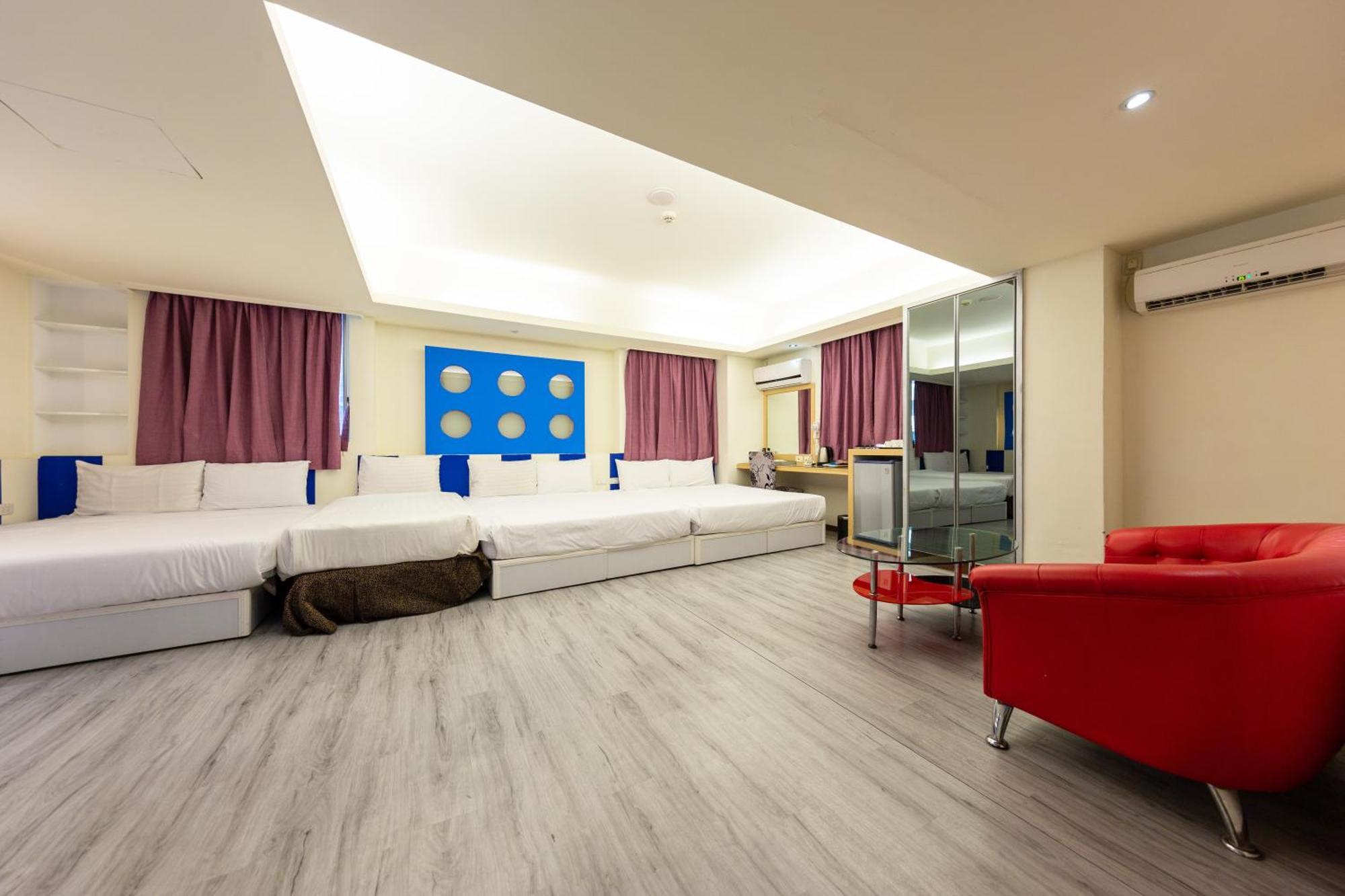 Newrise Hotel Kaohsiung Exterior photo