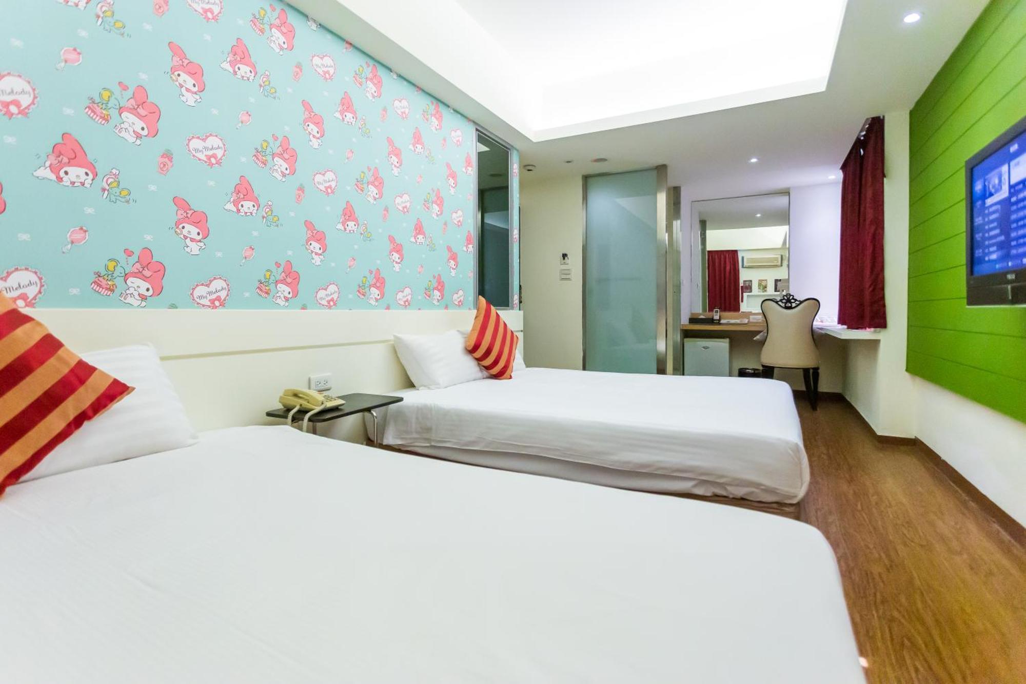 Newrise Hotel Kaohsiung Exterior photo
