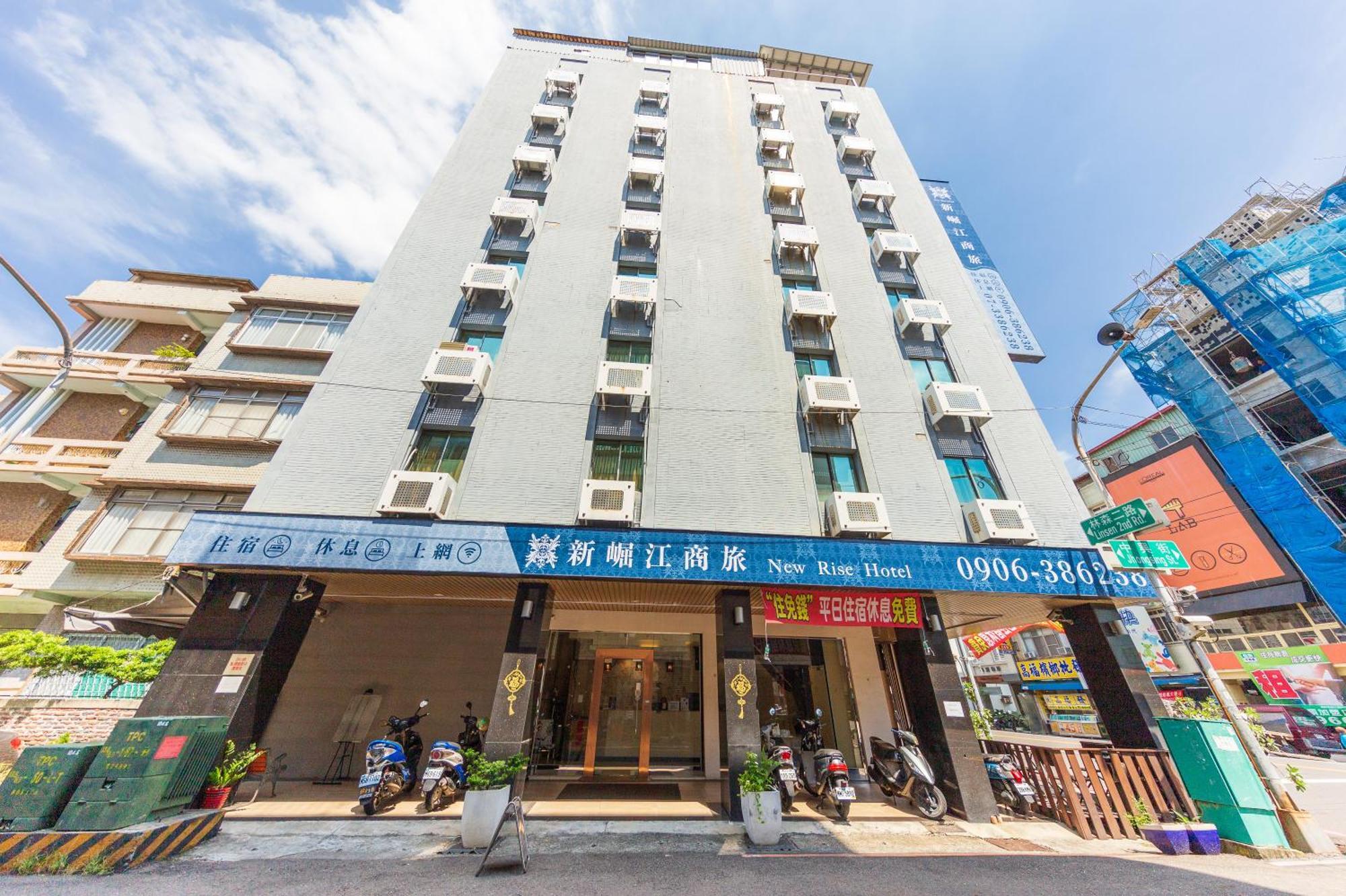 Newrise Hotel Kaohsiung Exterior photo