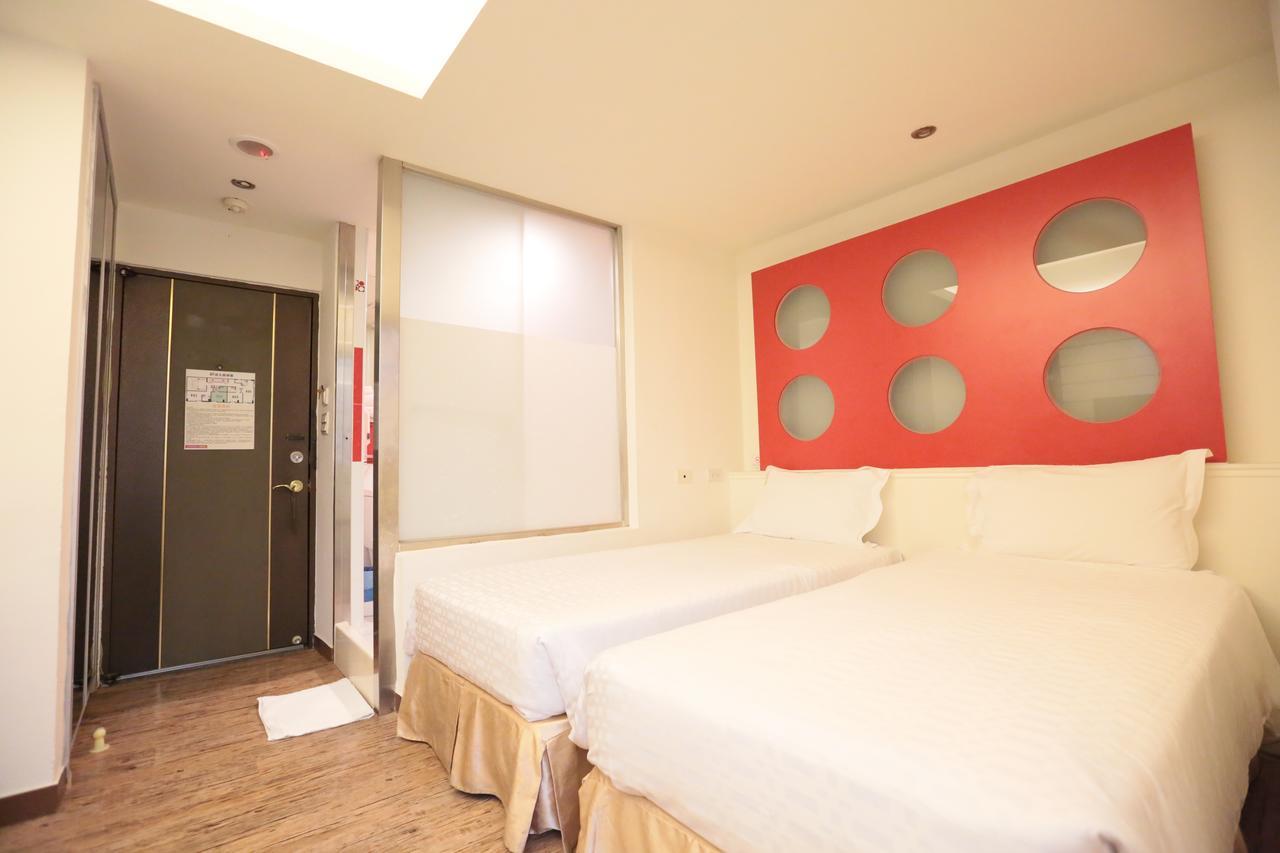 Newrise Hotel Kaohsiung Exterior photo