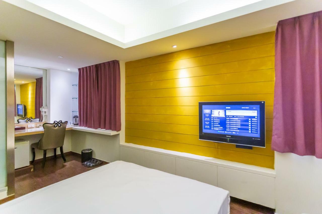 Newrise Hotel Kaohsiung Exterior photo