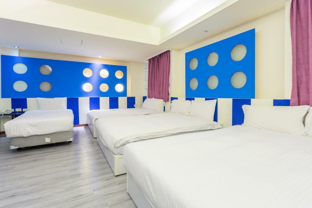 Newrise Hotel Kaohsiung Exterior photo