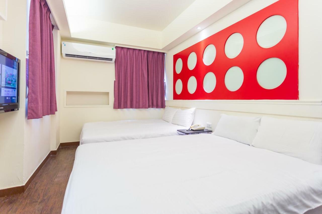 Newrise Hotel Kaohsiung Exterior photo