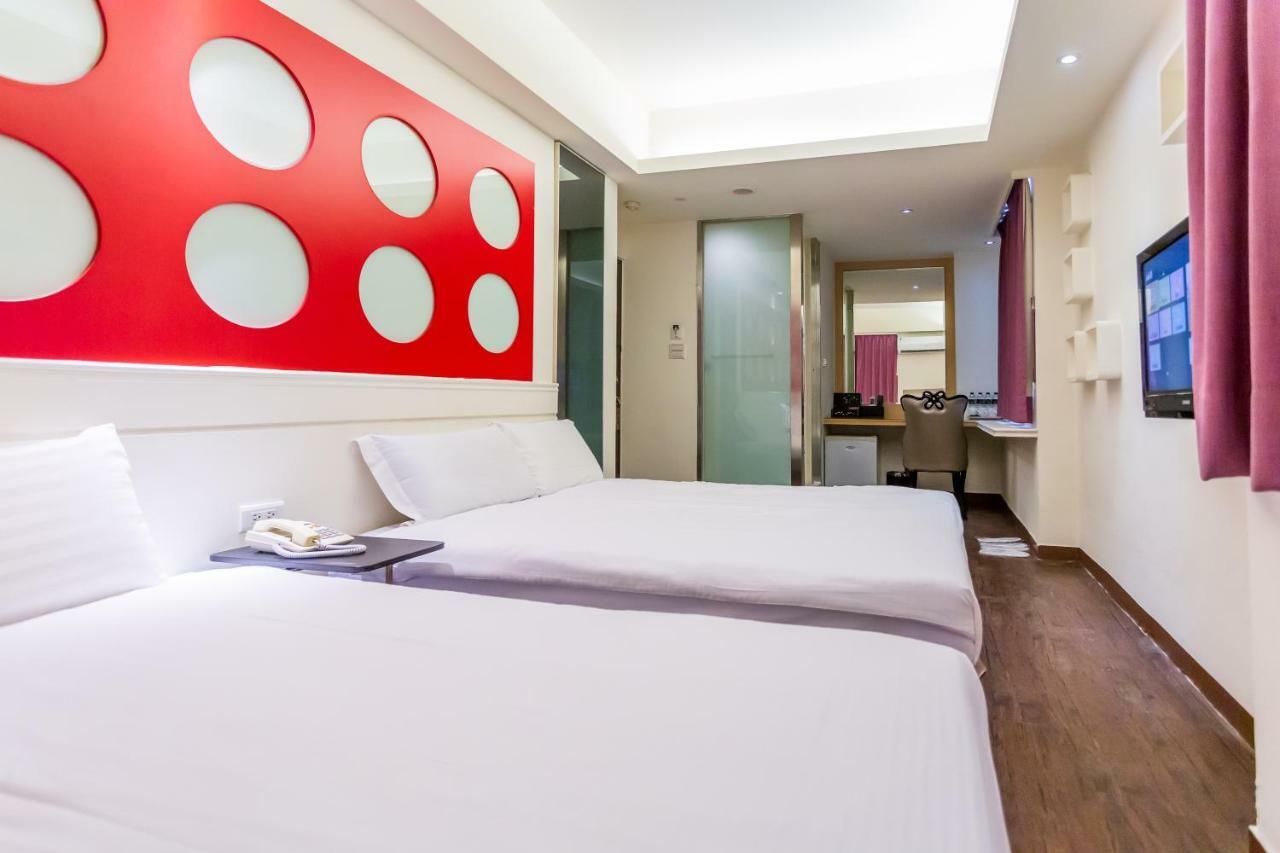 Newrise Hotel Kaohsiung Exterior photo