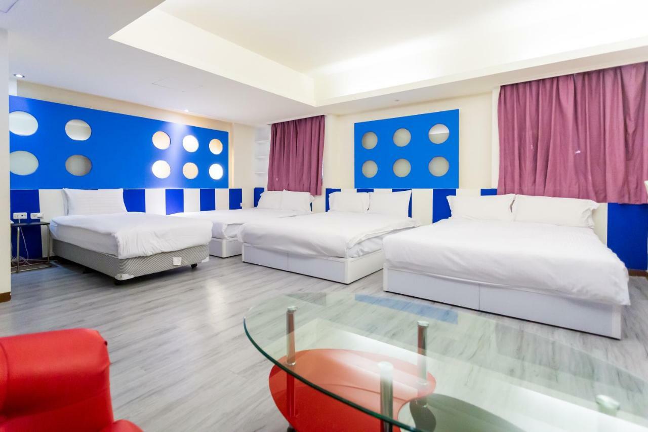 Newrise Hotel Kaohsiung Exterior photo